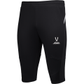 Брюки тренировочные JOGEL DIVISION PerFormDRY Pro Training Pants 3/4, черный