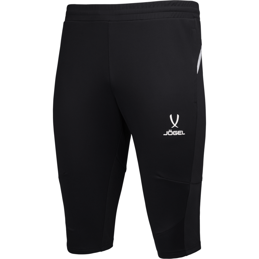 Брюки тренировочные JÖGEL DIVISION PerFormDRY Pro Training Pants 3/4, черный