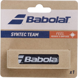 Замена ручки BABOLAT Syntec Team X1 670065-BK, черный