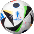 Мяч футб. ADIDAS Euro24 Fussballliebe PRO IQ3682,р.5, FIFA PRO, 20пан, ПУ, термосш, бело-мультиколор