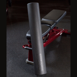 БЕЗ УПАКОВКИ Ролик массажный STARFIT FA-520, EVA, средняя жесткость, 90х15 cм, черный