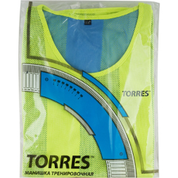 Манишка двухсторонняя TORRES размер Senior,TR11045O/G