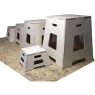 Тумбы "Пирамида Фанера" 5 шт.