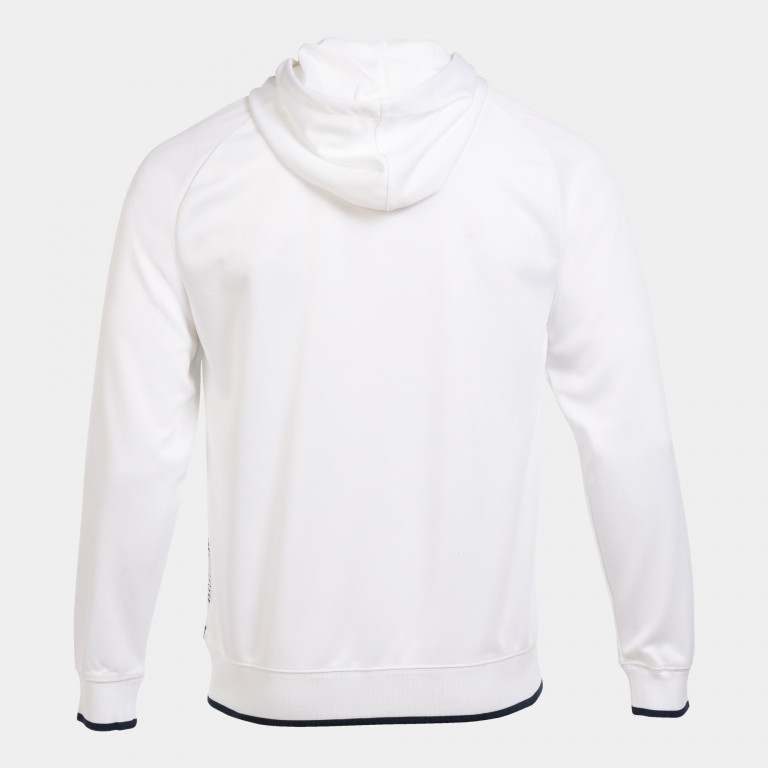 Джемпер с капюшоном JOMA SUPERNOVA III Белый-темно синий