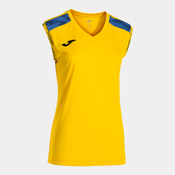 Футболка JOMA CAMISETA SIN MANGAS CHAMPIONSHIP VIII AMARILLO ROYAL