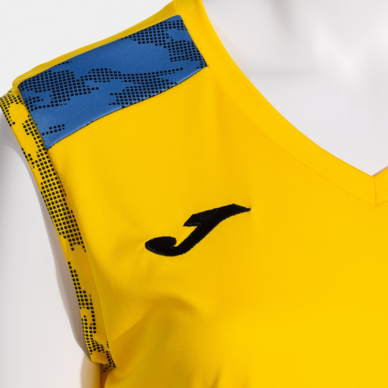 Футболка JOMA CAMISETA SIN MANGAS CHAMPIONSHIP VIII AMARILLO ROYAL