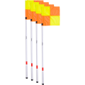 Флаг угловой JOGEL JA-400, набор из 4 штук