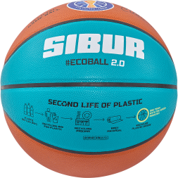 Мяч баскетбольный JOGEL JB-1000 ECOBALL 2.0 №6