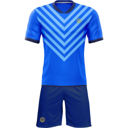Футбольная форма ЭКИПО CORNER Синий цвет