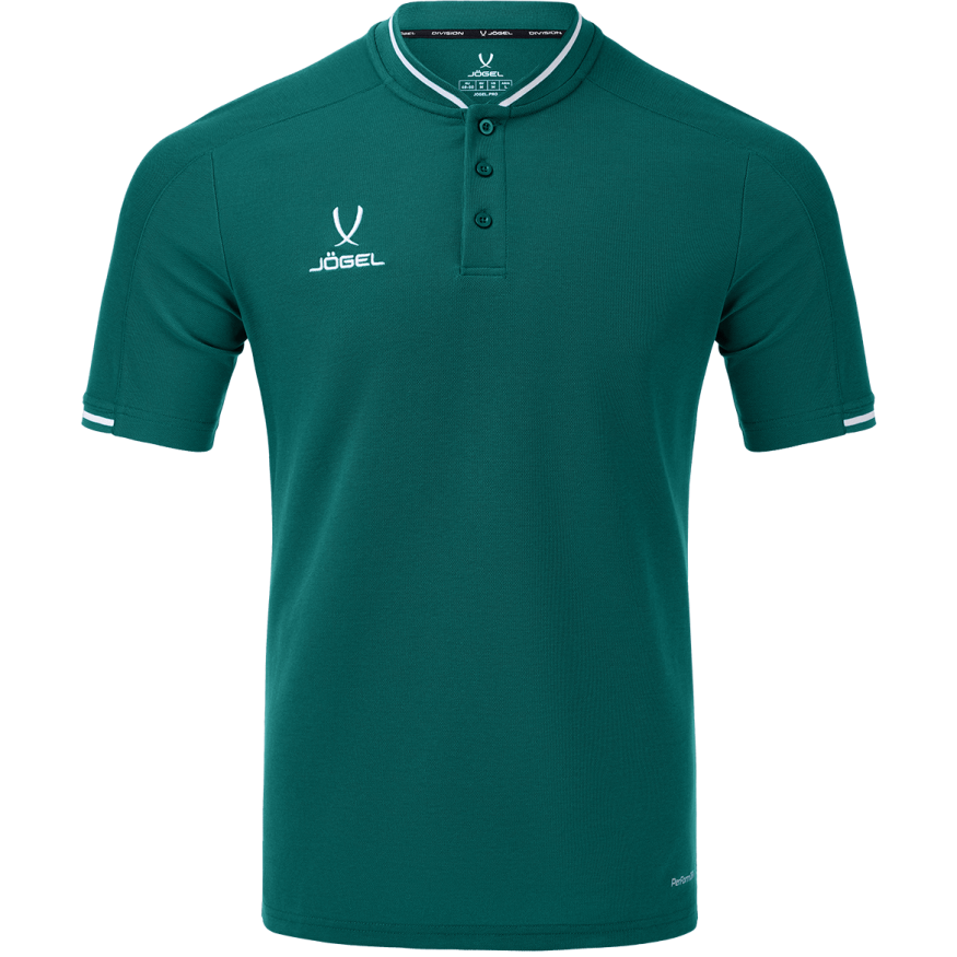 Поло JOGEL DIVISION PerFormDRY Polo, темно-зеленый
