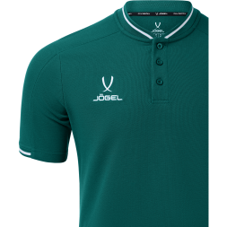 Поло JOGEL DIVISION PerFormDRY Polo, темно-зеленый