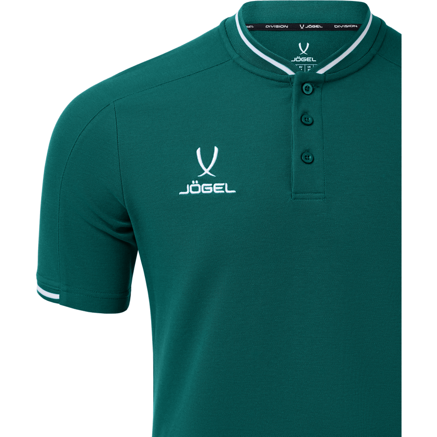 Поло JOGEL DIVISION PerFormDRY Polo, темно-зеленый