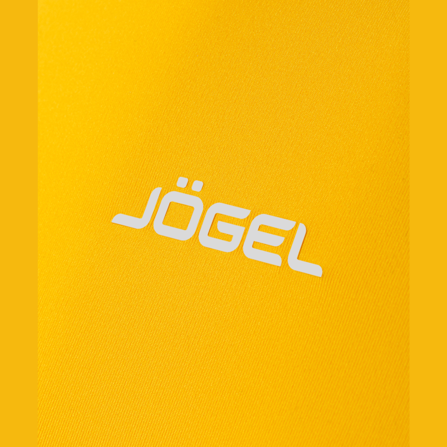 Футболка компрессионная с коротким рукавом JOGEL CAMP PerFormDRY Baselayer SS Tee, желтый