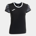CAMISETA MANGA CORTA ELITE XI NEGRO ANTRACITA
