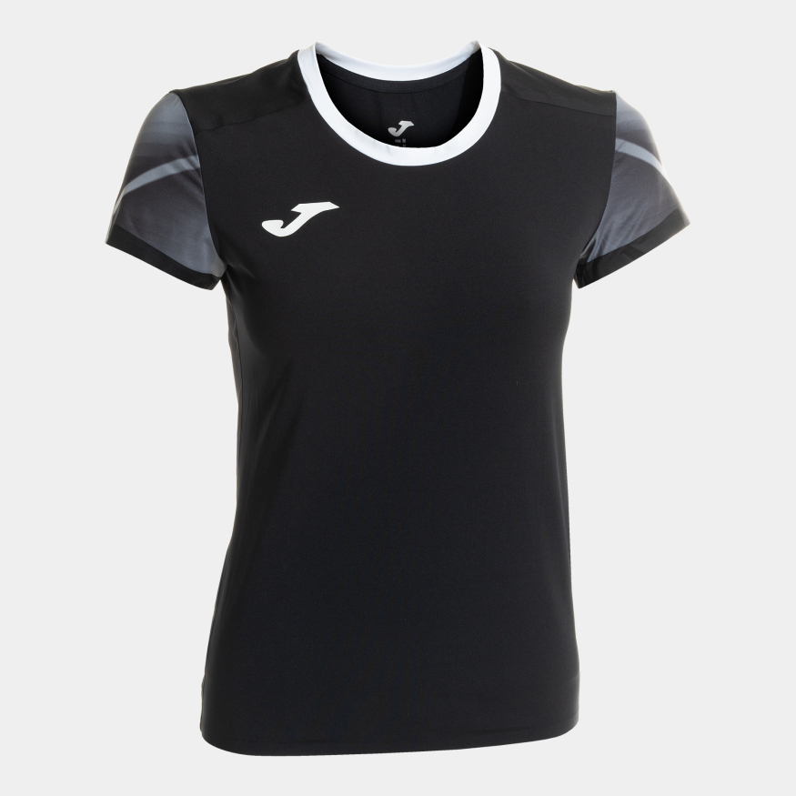 CAMISETA MANGA CORTA ELITE XI NEGRO ANTRACITA