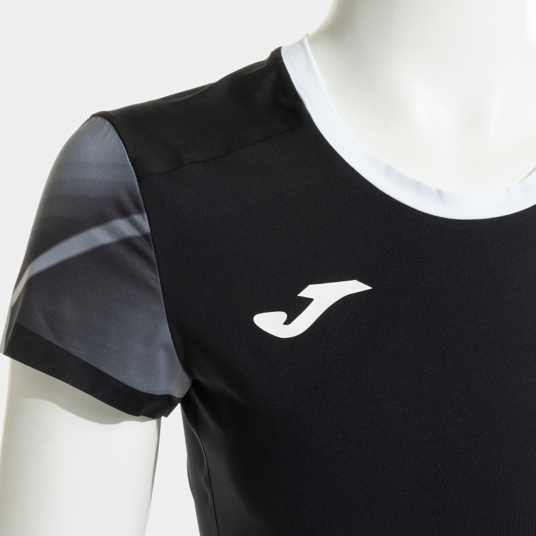 CAMISETA MANGA CORTA ELITE XI NEGRO ANTRACITA