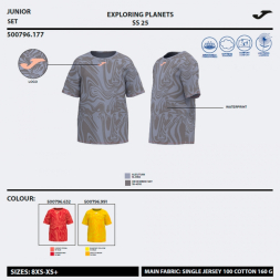 CAMISETA MANGA CORTA KIDS CAMP  