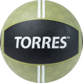 Медбол TORRES AL00231, 1кг, желто-черный