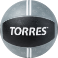 Медбол TORRES AL00231, 1кг, желто-черный