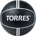 Медбол TORRES AL00231, 1кг, желто-черный