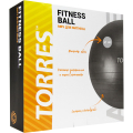 Мяч гимнастический TORRES, AL122165BG, диаметр 65 см, песочный