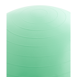 БЕЗ УПАКОВКИ Фитбол STARFIT GB-111 антивзрыв, 1000 гр, с ручным насосом, мятный, 65 см