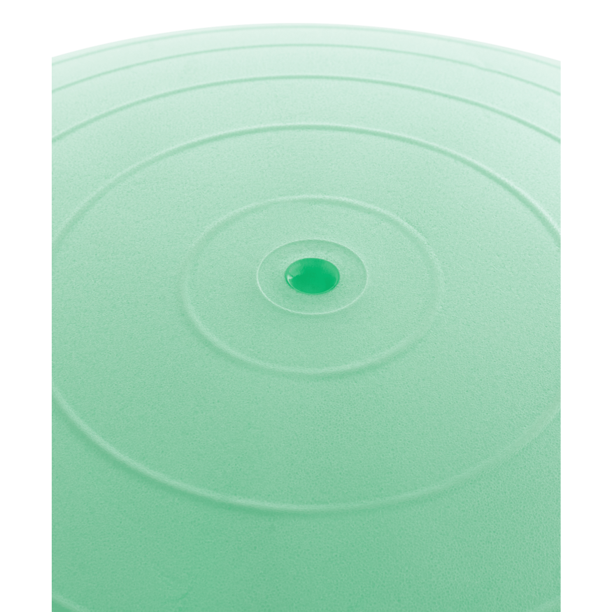 БЕЗ УПАКОВКИ Фитбол STARFIT GB-111 антивзрыв, 1000 гр, с ручным насосом, мятный, 65 см