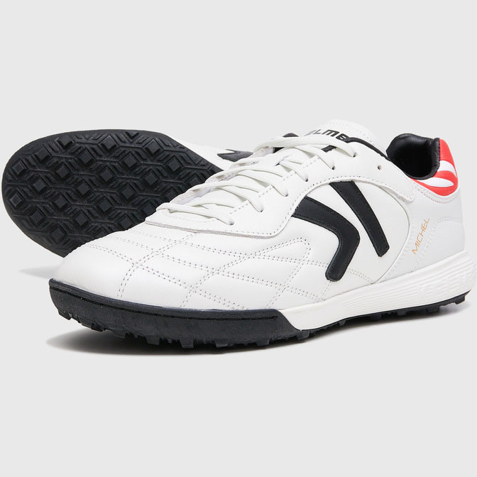 СЦ*Обувь футб. (многошиповки) KELME, ZX80011017-107-40, р.40 (рос.39), нат.кожа, резина, белый