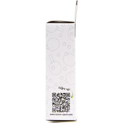 Мяч для наст. тенниса TORRES Training 1*, TT23015, диам. 40+ мм, упак. 6 шт, оранж