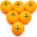 Мяч для наст. тенниса TORRES Training 1*, TT23015, диам. 40+ мм, упак. 6 шт, оранж
