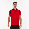 Поло JOMA CHAMPIONSHIP V Красный-черный
