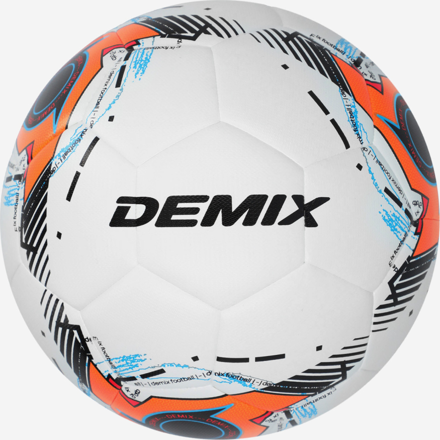 Мяч футбольный Demix DF600 Hybrid FIFA Basic