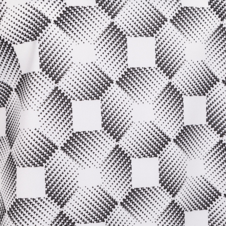 Игровая футболка JOMA SUPERNOVA III Черный-белый