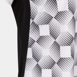 Игровая футболка JOMA SUPERNOVA III Черный-белый