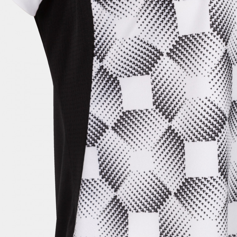 Игровая футболка JOMA SUPERNOVA III Черный-белый