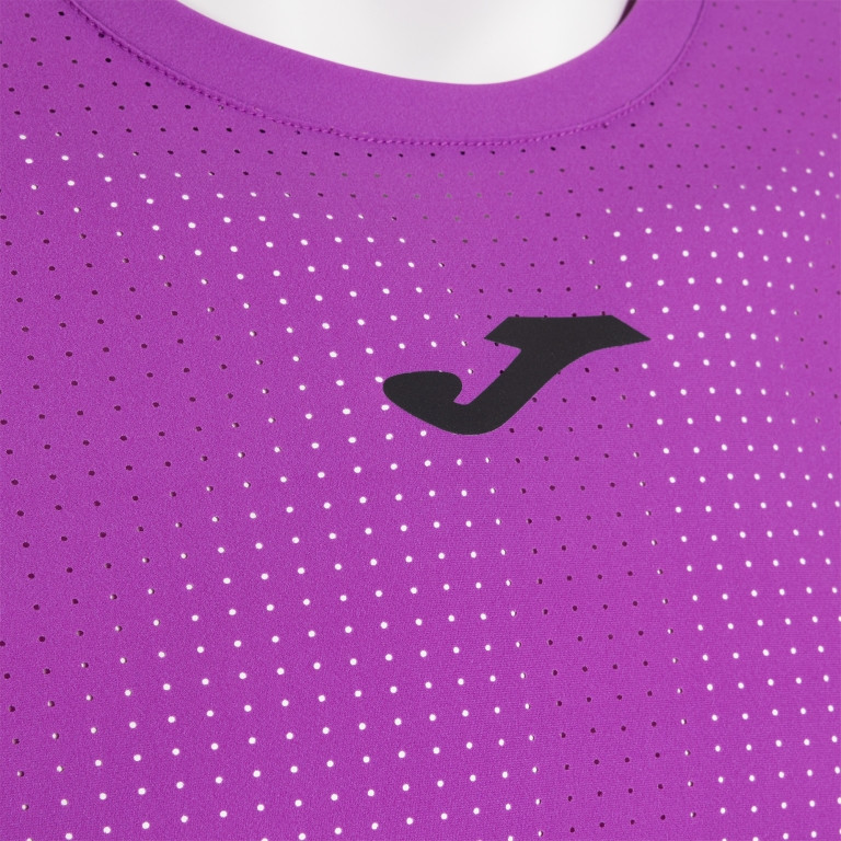 CAMISETA MANGA CORTA R-NATURE VIOLETA