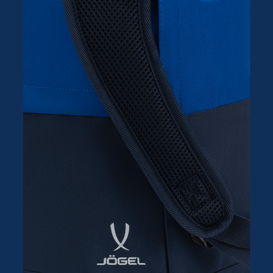 Рюкзак JOGEL ESSENTIAL Backpack, синий/темно-синий