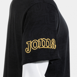 CAMISETA MANGA CORTA U-TRIBE NEGRO