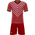 Футбольная форма ЭКИПО CORNER Красный цвет