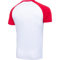 Футболка игровая JOGEL CAMP Reglan Jersey, белый/красный