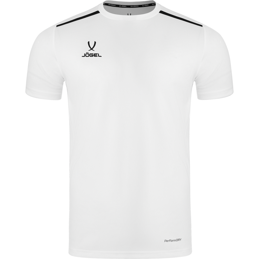 Футболка тренировочная JOGEL DIVISION Training Tee, белый