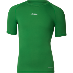 Футболка компрессионная с коротким рукавом JOGEL CAMP PerFormDRY Baselayer SS Tee, зеленый