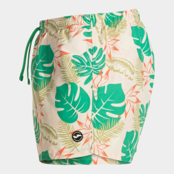 BERMUDA DE BAÑO SANTA MÓNICA BEIGE  