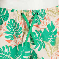 BERMUDA DE BAÑO SANTA MÓNICA BEIGE  