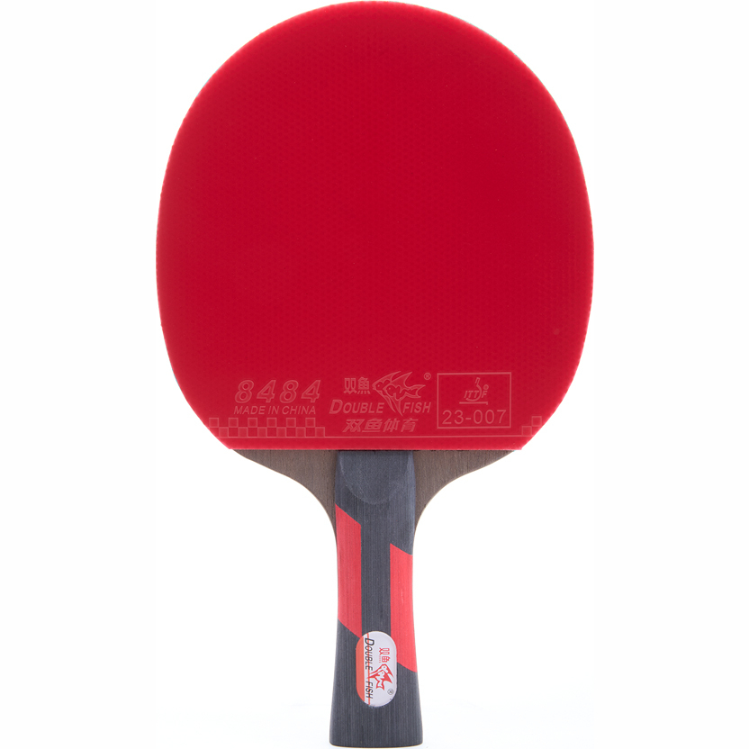 Ракетка для настольного тенниса DOUBLE FISH CK-208,  1 ракетка с сумкой-чехлом