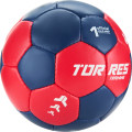 Мяч ганд  TORRES Training, H32451, р 1, ПУ, 4 подкл  слоя, руч  сшивка, мультиколор