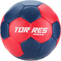 Мяч ганд  TORRES Training, H32451, р 1, ПУ, 4 подкл  слоя, руч  сшивка, мультиколор