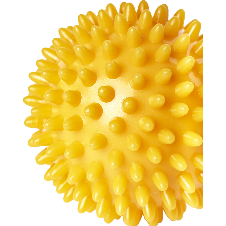 Мяч массажный TORRES AL121607, диаметр 7см., жёлтый