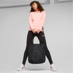 Сумка шоппер PUMA Core Pop Shopper, 07985701, полиэстер, черный