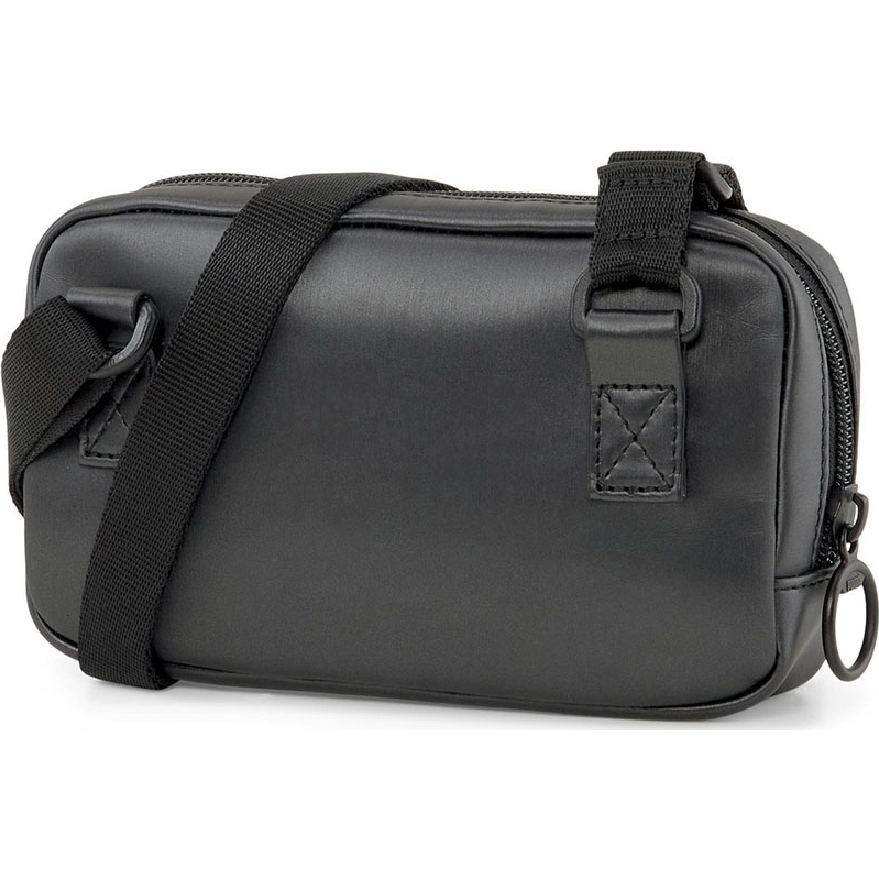 Сумка кросс-боди PUMA Core Up Wallet X-Body, 07948101, полиуретан, полиэстер, черный